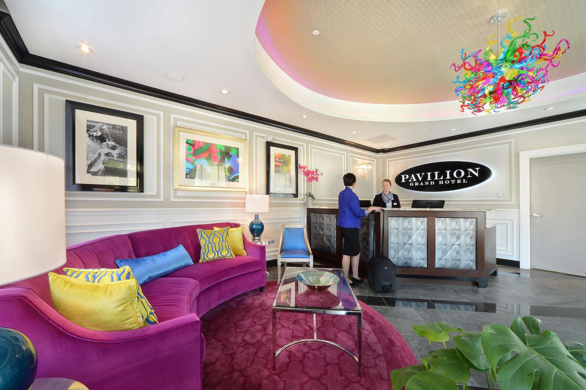 סאראטוגה ספרינגס Pavilion Grand Executive Apartments מראה חיצוני תמונה